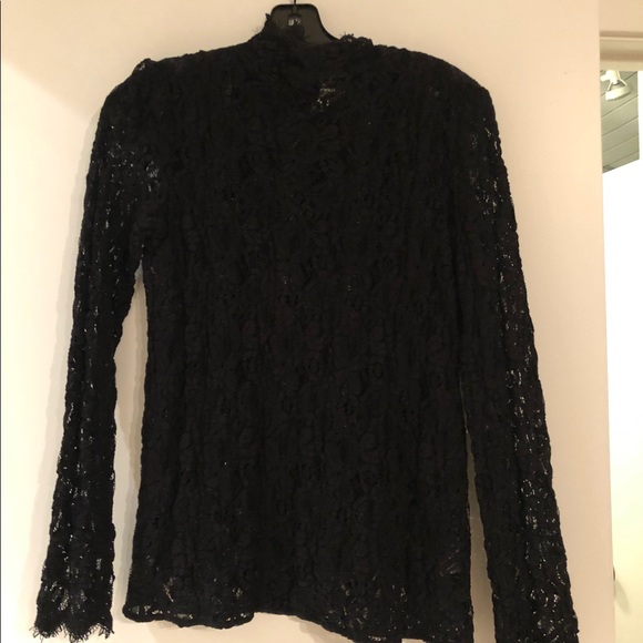 Helmut Lang Tops - Helmut Lang Lace Top Size M New with Tags